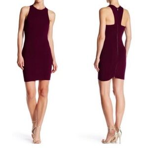 Rebecca Minkoff Jenn Ribbed Bodycon Dress Size Small